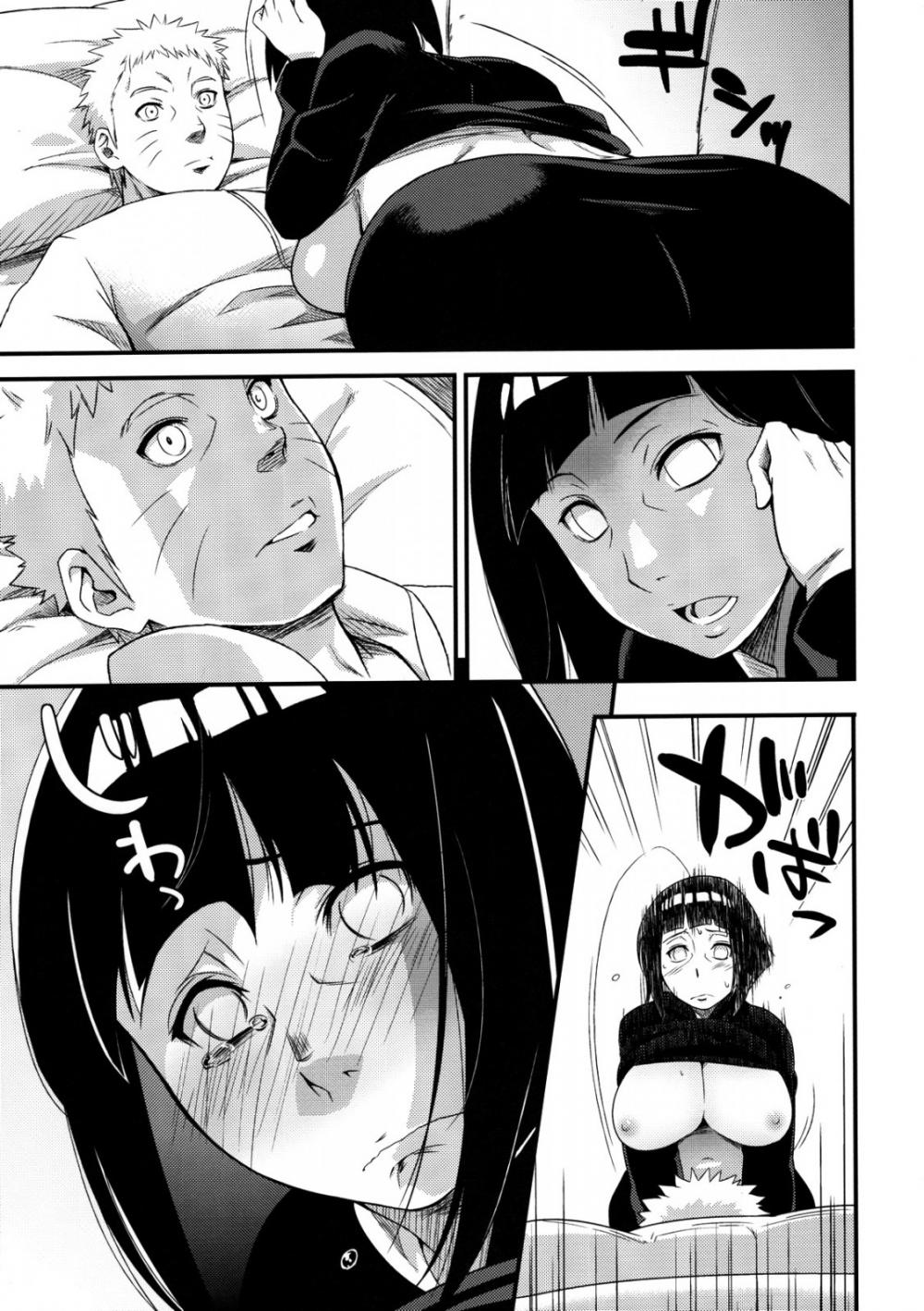 Hentai Manga Comic-Kage Hinata ni Saku-Read-12